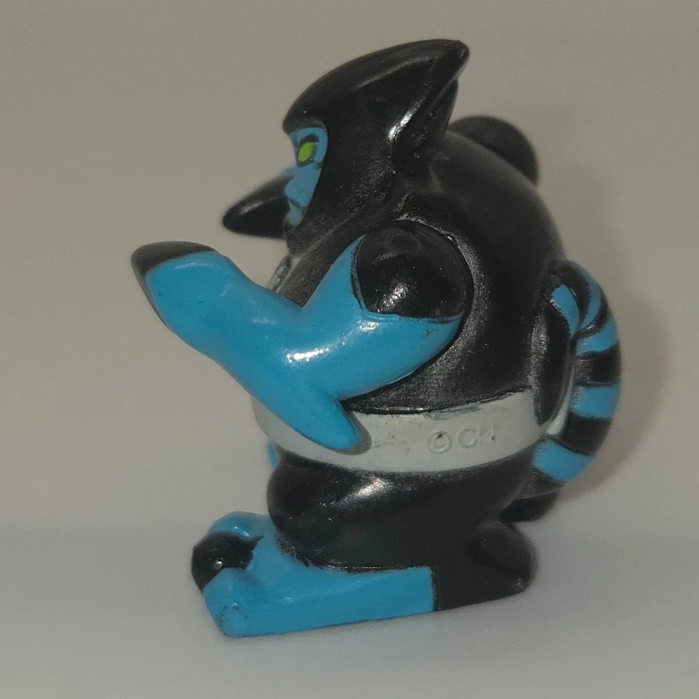 2007 Bandai Ben 10 XLR8 Sumo Slammers Mini Figure 1 Inch